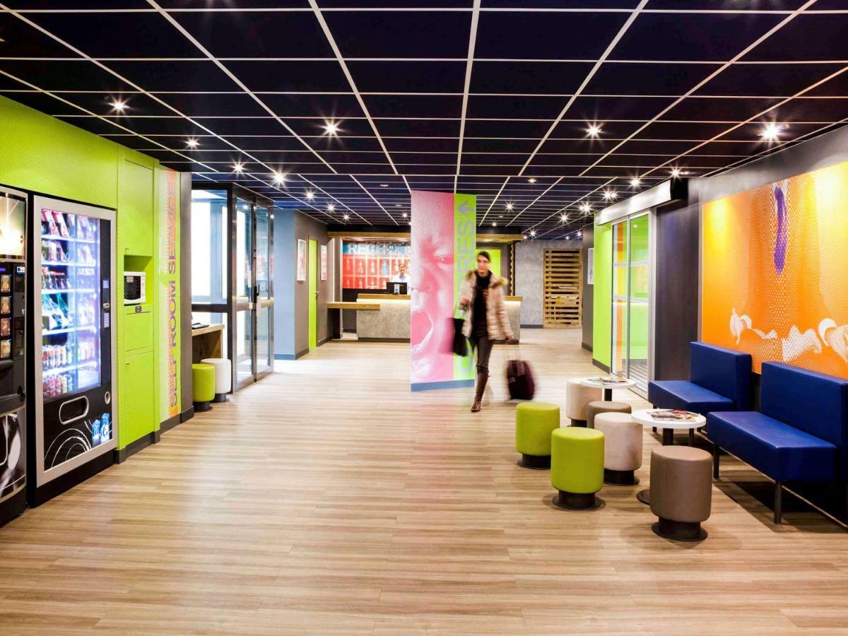 Ibis Budget Grigny Centre Eksteriør bilde