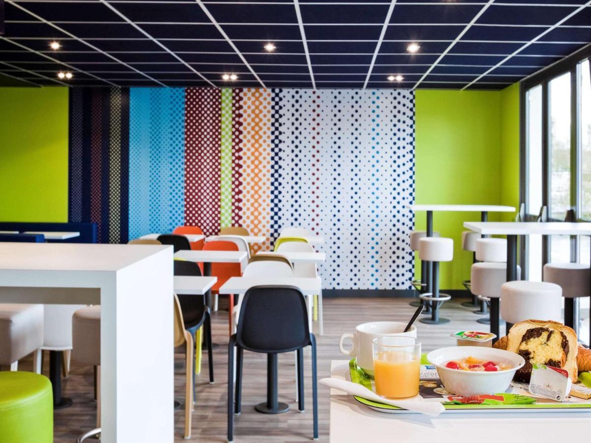 Ibis Budget Grigny Centre Eksteriør bilde