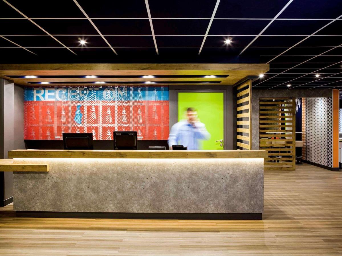 Ibis Budget Grigny Centre Eksteriør bilde